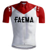 Retro Wielertenue Faema - REDTED
