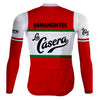 Retro Wielerjack (fleece) La Casera Rood - REDTED