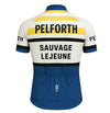 Retro Wielershirt Pelforth Lejeune - Gruppo Sportivo