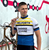 Retro Wielershirt Pelforth Lejeune - Gruppo Sportivo