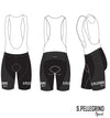 Retro Wielerbroek San Pellegrino - REDTED - ZWART