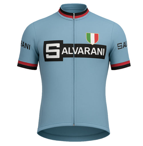 Retro Wielershirt Salvarani -  Gruppo Sportivo