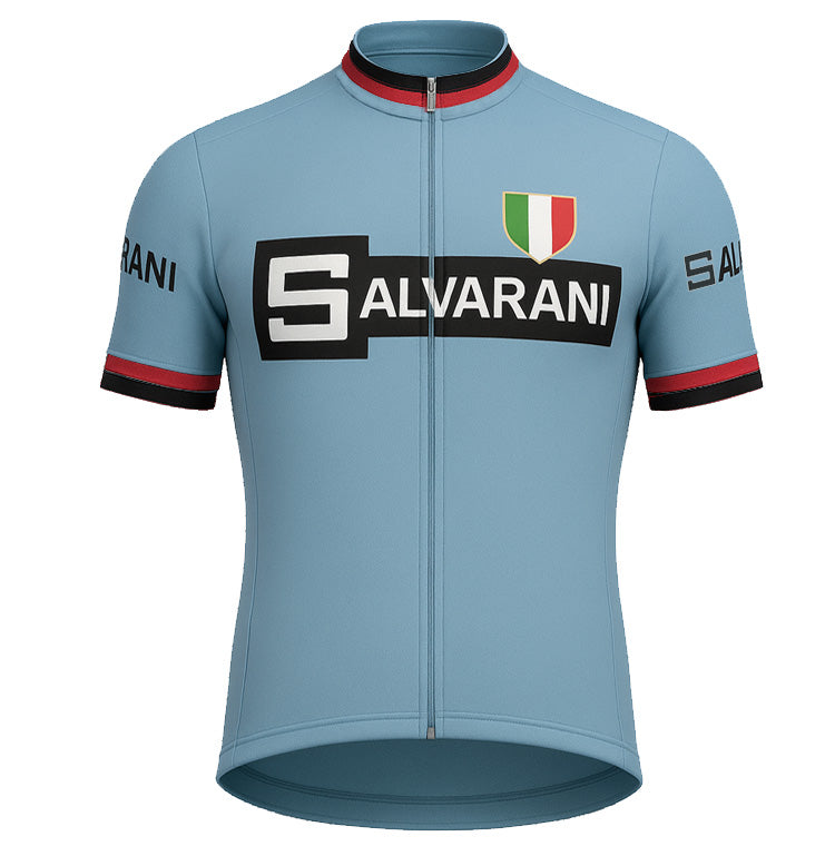 Retro Wielershirt Salvarani -  Gruppo Sportivo