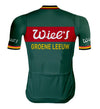 Retro Wielershirt WIEL'S GROENE LEEUW - REDTED