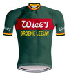 Retro Wielertenue WIEL'S GROENE LEEUW - REDTED
