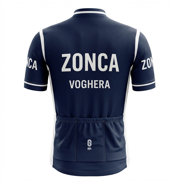 Retro Wielershirt - Zonca - Gruppo Sportivo