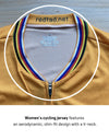 Retro Dames Wielershirt Molteni Oranje - REDTED