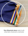 Retro Dames Wielershirt Molteni Oranje - REDTED