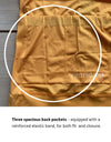 Retro Dames Wielershirt Molteni Oranje - REDTED