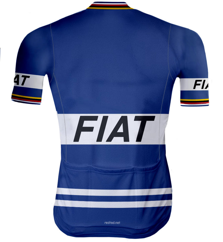 Retro Wielershirt FIAT - REDTED