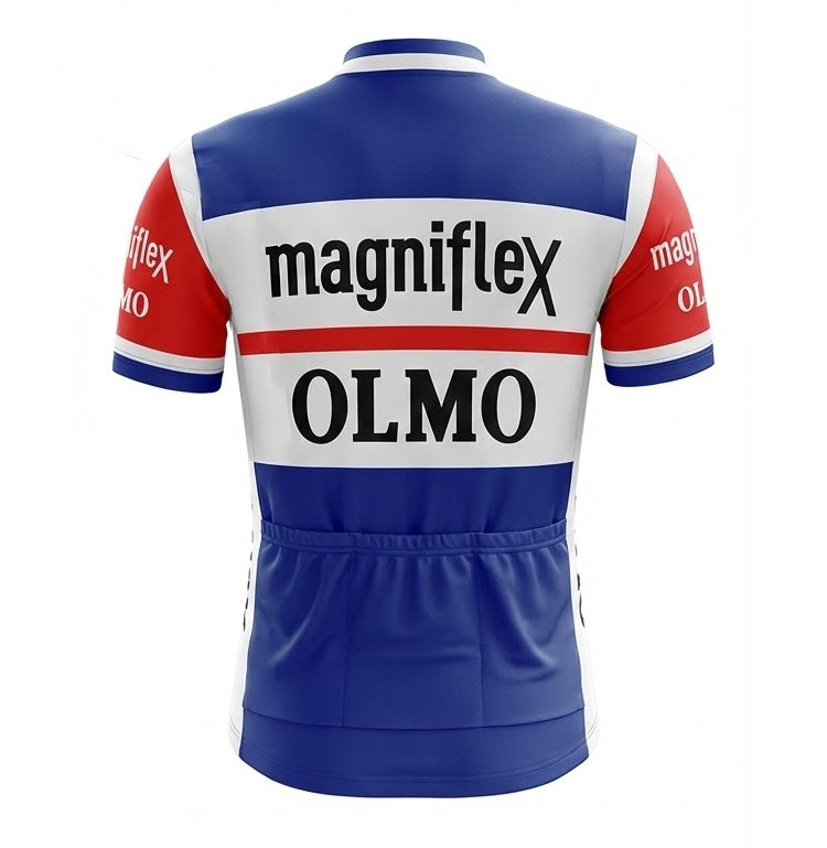 Retro Wielershirt - Magniflex-Olmo - Gruppo Sportivo