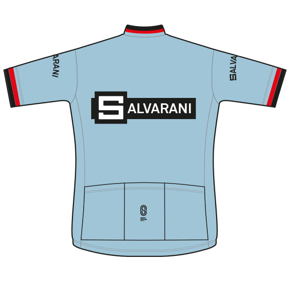 Retro Wielershirt Salvarani -  Gruppo Sportivo