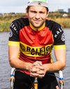 Retro Wielershirt TI-Raleigh rood - REDTED