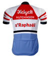 Retro Wielertenue Saint-Raphaël Rood/Blauw - REDTED