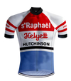 Retro Wielertenue Saint-Raphaël Rood/Blauw - REDTED