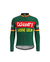 Retro Combinatieset Wiel's Groene Leeuw - Rood/Groen