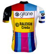 Retro Wielershirt 'Monsieur Tour' van REDTED