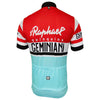 Retro Wielershirt Saint-Raphaël - Rood/Blauw