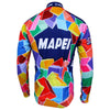 Retro Combinatieset lange broek Mapei - Veelkleurig