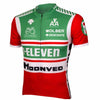 Retro Wielertenue 7-Eleven - Rood/Groen