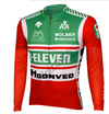 Retro Combinatieset lange broek 7-Eleven - Rood/Groen