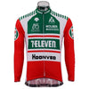 Retro Combinatieset lange broek 7-Eleven - Rood/Groen