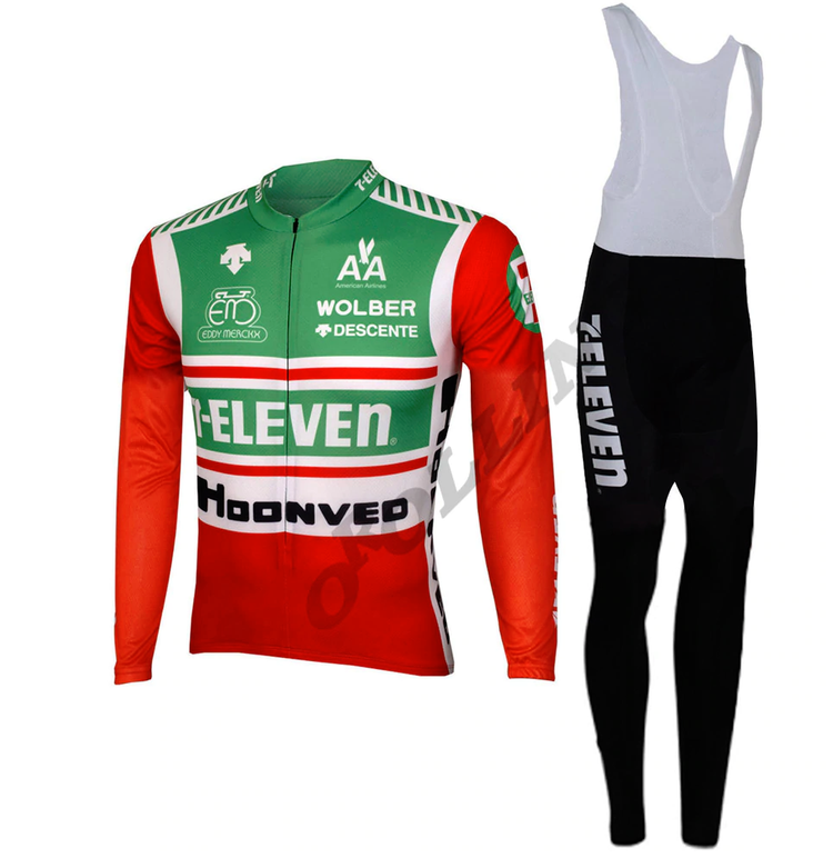 7-Eleven tenue jack en lange broek