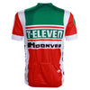 Retro Wielertenue 7-Eleven - Rood/Groen
