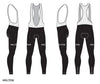 Lange Wielerbroek Molteni Zwart - REDTED