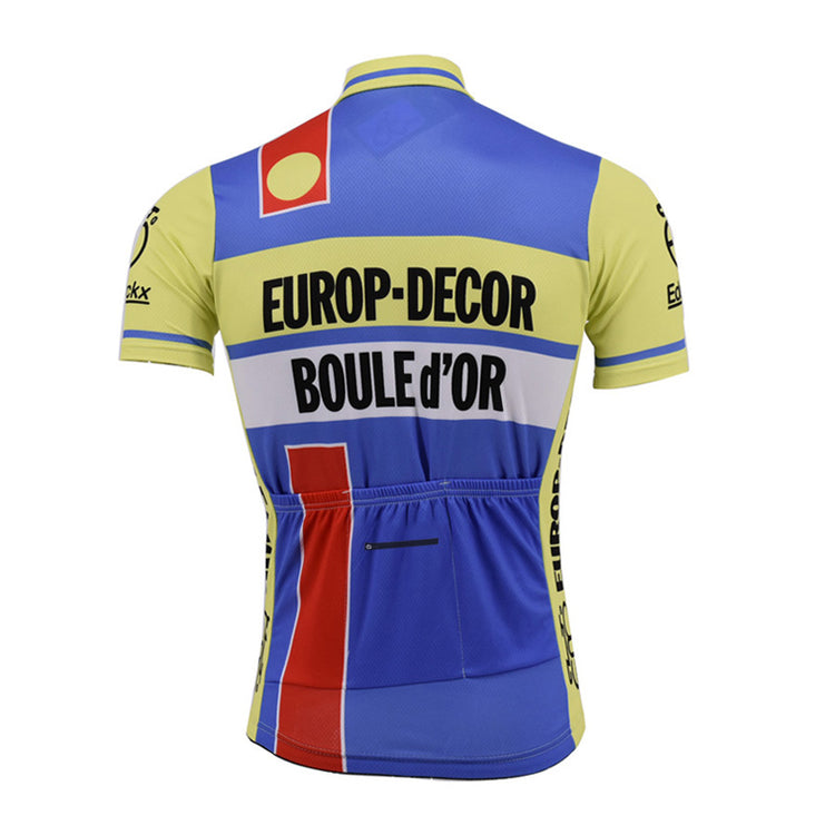 Europ Decor cycling jersey 2