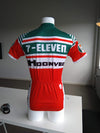 Retro Wielershirt 7-Eleven - Rood/Groen