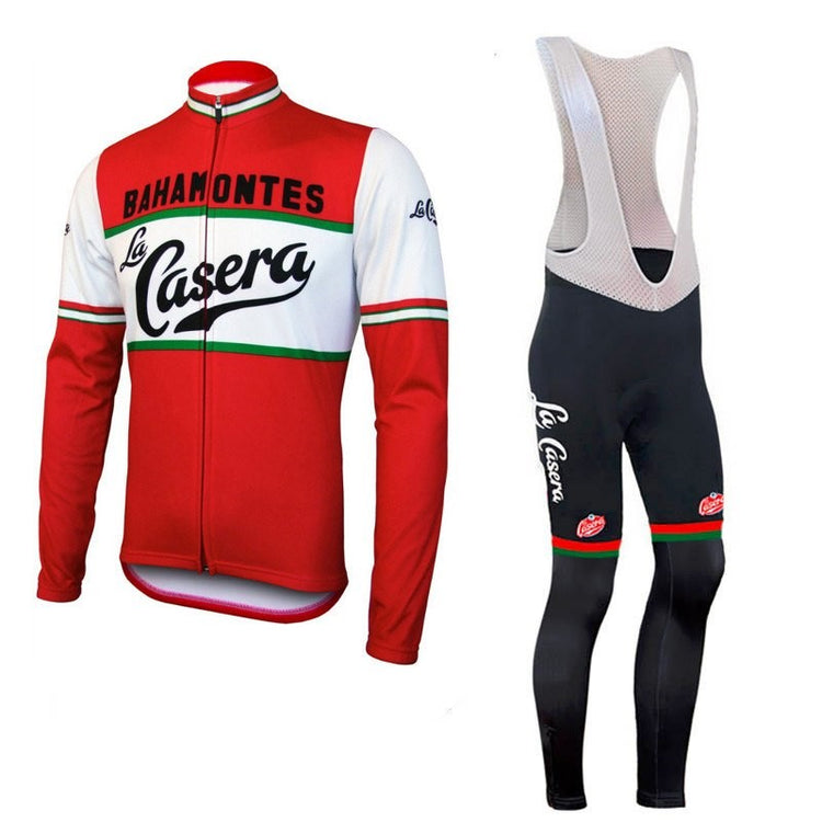 La Casera tenue jack en lange broek