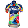 Retro Combinatieset lange broek Mapei - Veelkleurig