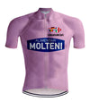 Retro Wielertenue Molteni Giro d'Italia Roze - REDTED