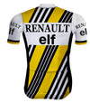 Retro Wielertenue Renault Elf - REDTED