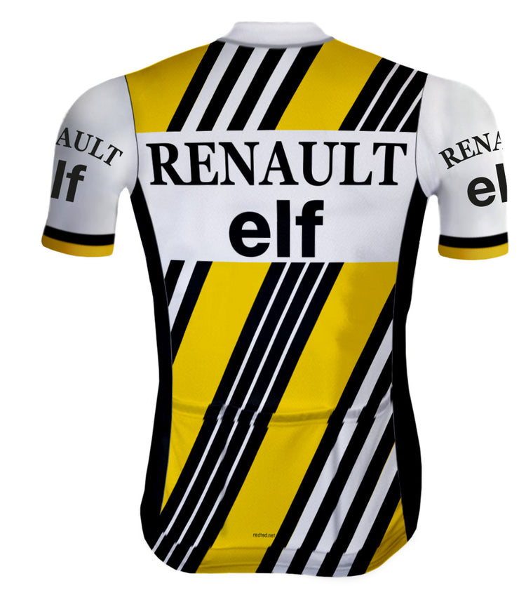Retro Wielertenue Renault Elf - REDTED