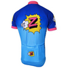 Retro Wielershirt Equipe Cycliste Z  - Veelkleurig