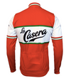 Retro Combinatieset lange broek La Casera - Rood