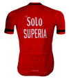 Retro Wielertenue Solo Superia Rood - REDTED