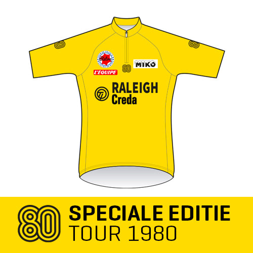 GELE '80' TRUI - JOOP ZOETEMELK - Gruppo Sportivo