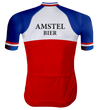 Retro Wielershirt Amstel Bier Rood/Blauw - REDTED