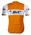 Retro Wielershirt Bic Oranje - REDTED