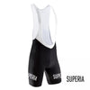 Retro Wielertenue Solo Superia Rood - REDTED