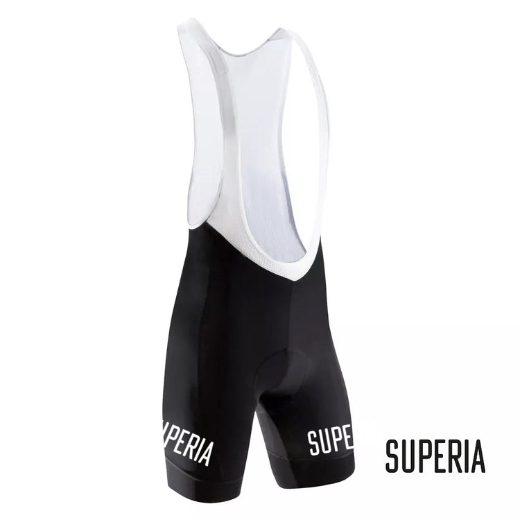 Retro Wielertenue Solo Superia Rood - REDTED