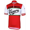 Retro Combinatieset lange broek La Casera - Rood