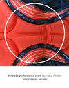 Retro Wielertenue Solo Superia Rood - REDTED