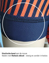 Retro Wielershirt Bic Oranje - REDTED