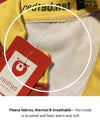 Retro Winter Wielerjack TI-Raleigh( FLEECE) - REDTED