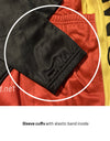 Retro Winter Wielerjack TI-Raleigh( FLEECE) - REDTED