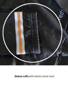 Retro Winter Wielerjack (fleece) Molteni Zwart - REDTED
